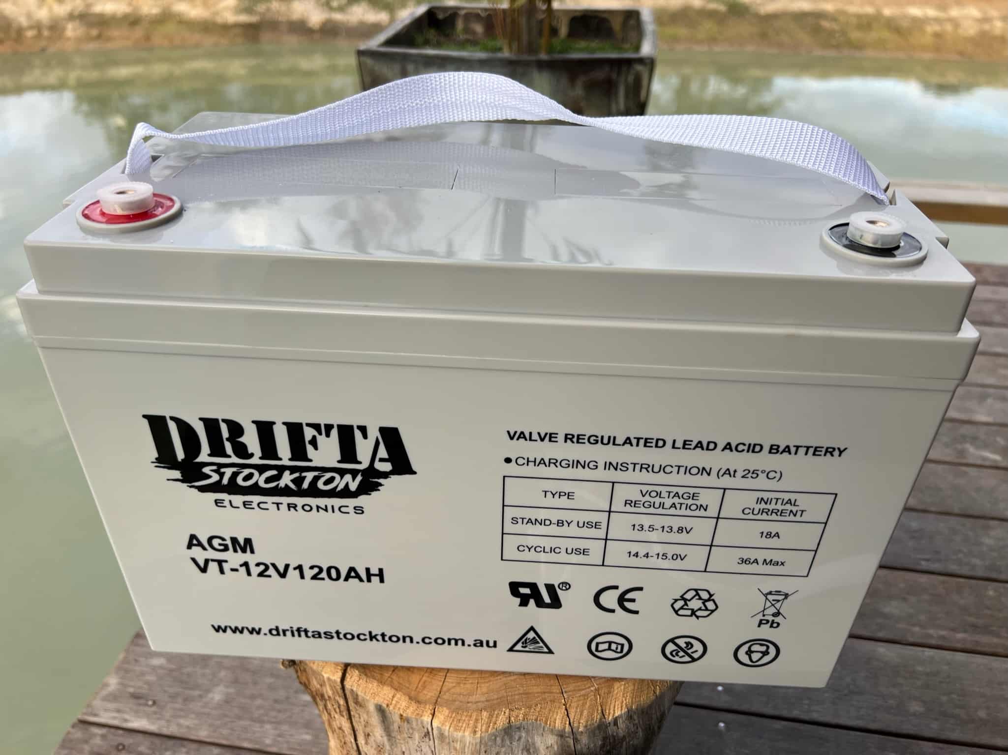 Drifta Stockton 100AH 120AH AGM Battery 6 - Drifta Stockton Melbourne