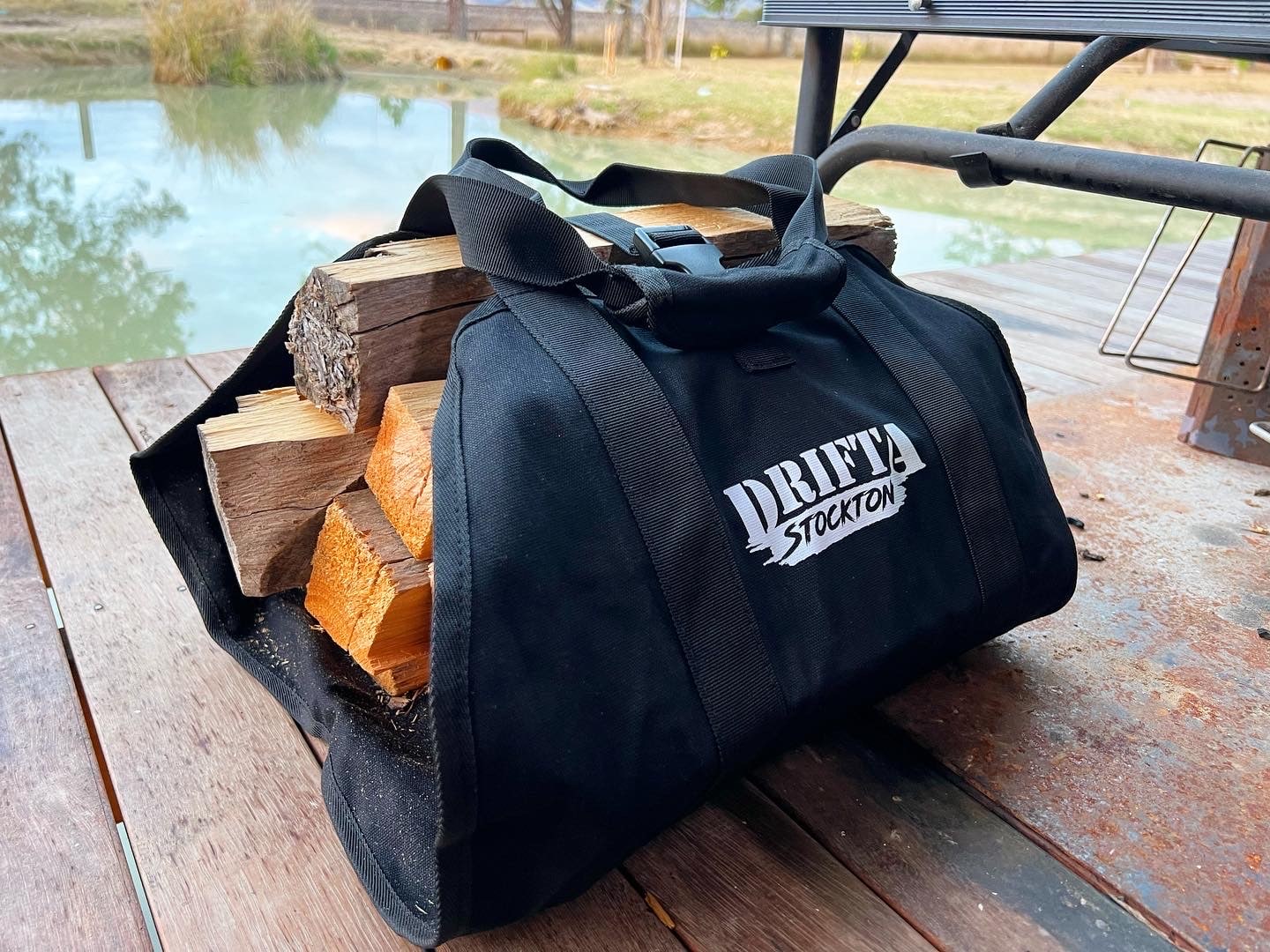 Drifta Stockton Firewood Sling 1 - Drifta Stockton Melbourne