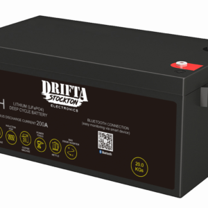 Drifta Stockton 135AH / 200AH Lithium Battery