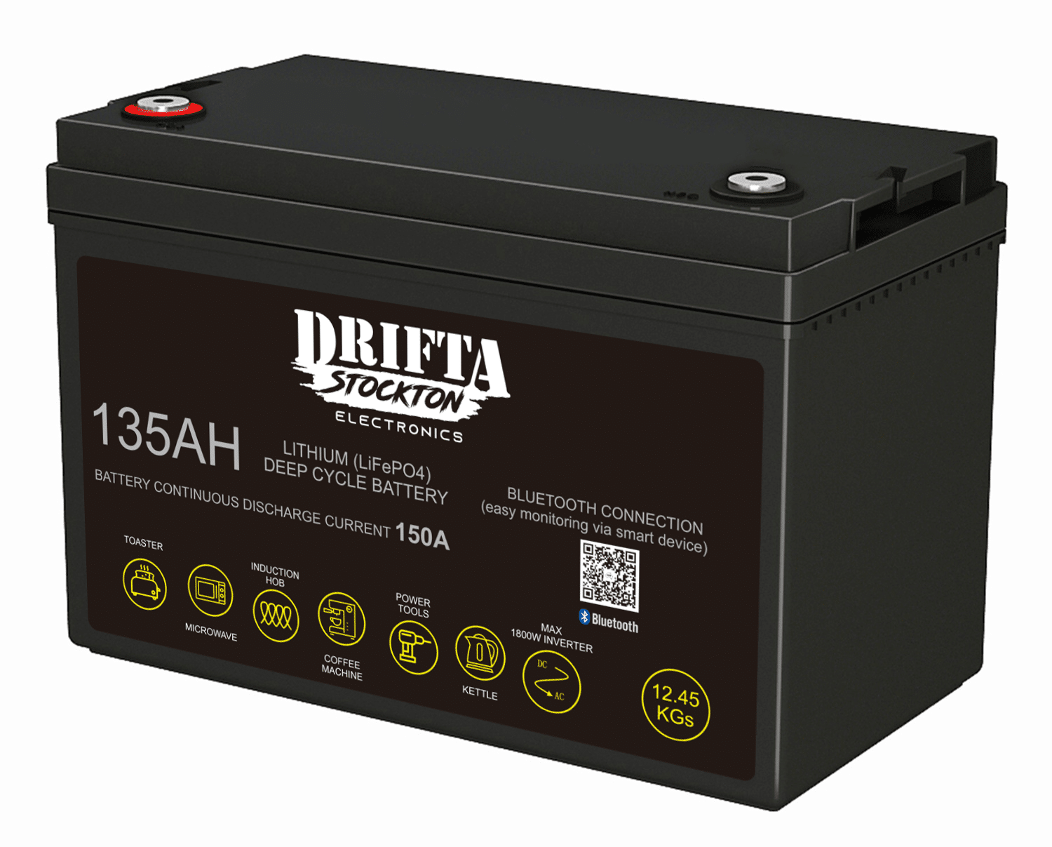 Lithium Battery - Drifta Stockton Melbourne