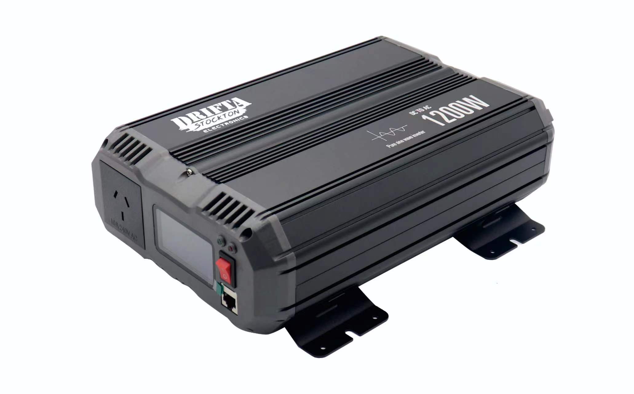 Drifta Stockton 1200W 2500W Pure Sine Wave Inverter 1 - Drifta Stockton Melbourne