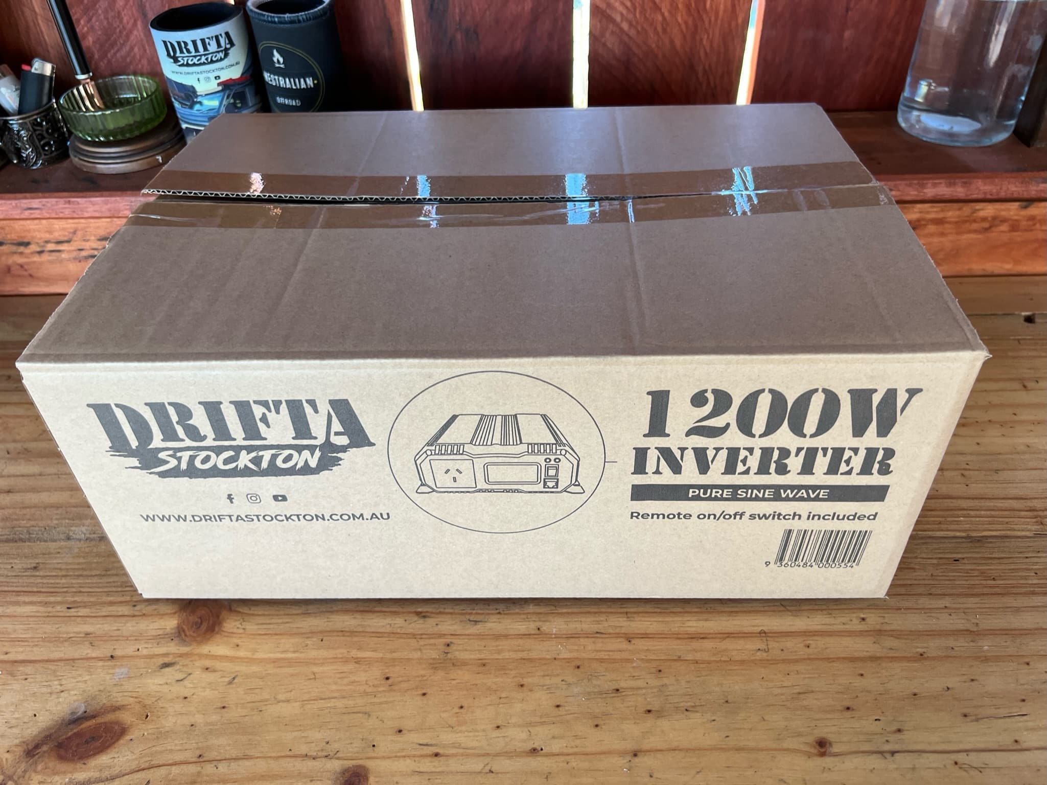 Drifta Stockton 1200W 2500W Pure Sine Wave Inverter 6 - Drifta Stockton Melbourne