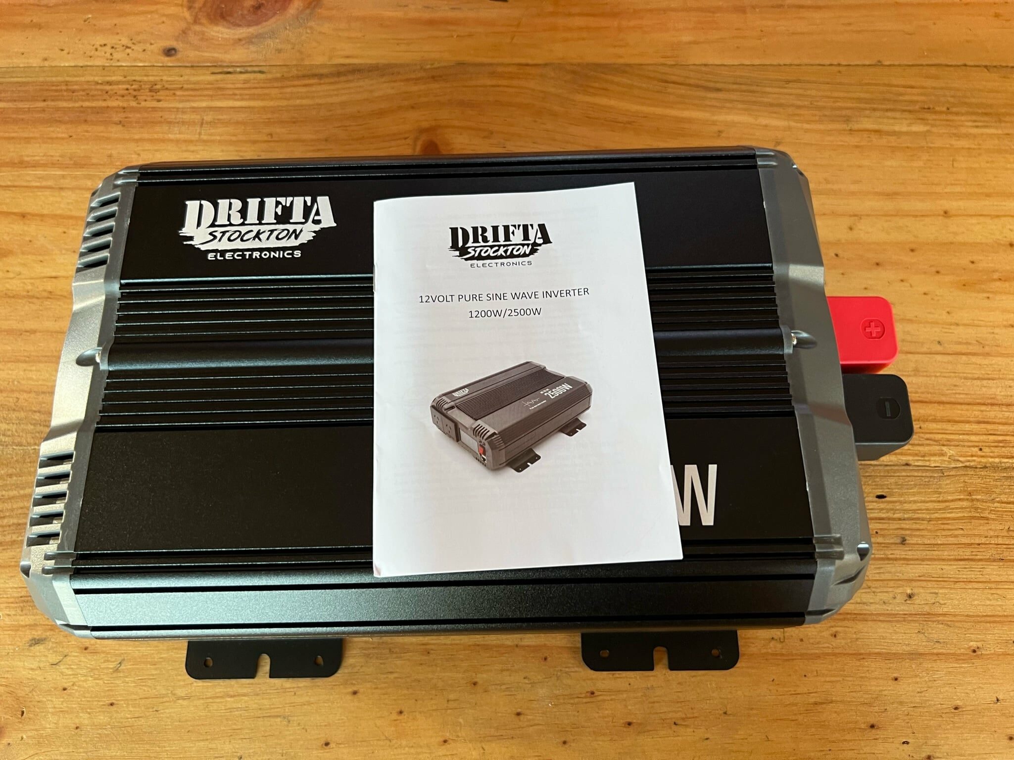 Drifta Stockton 1200W 2500W Pure Sine Wave Inverter 7 - Drifta Stockton Melbourne