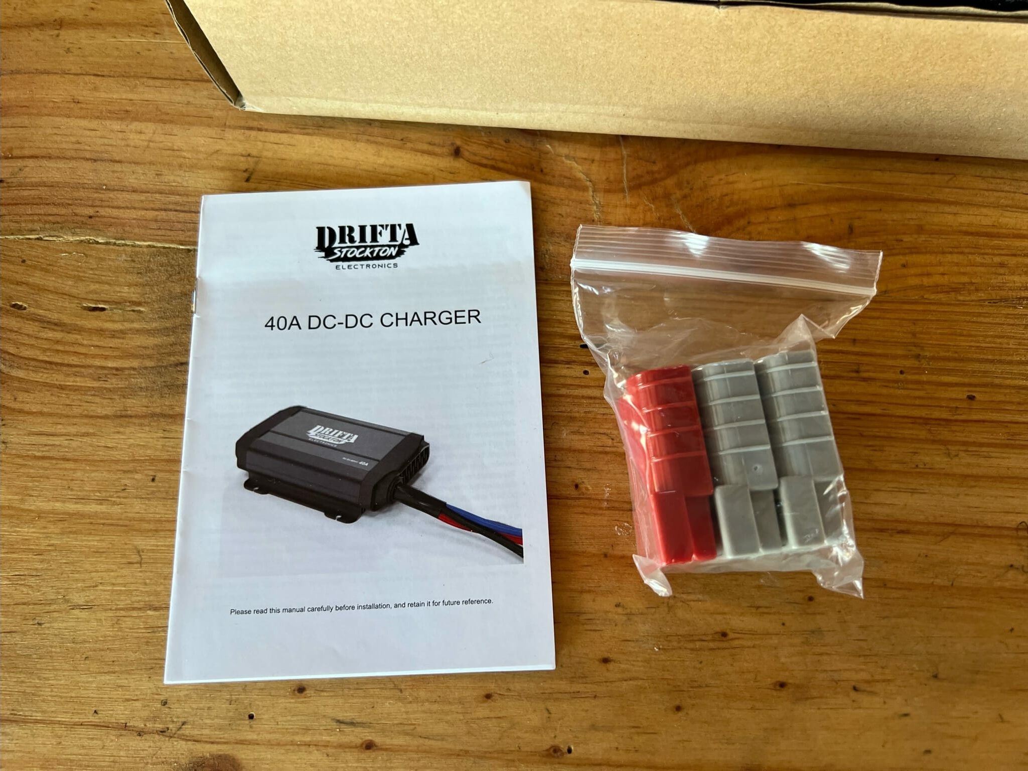 Drifta Stockton 40A DC-DC Charger 5 - Drifta Stockton Melbourne