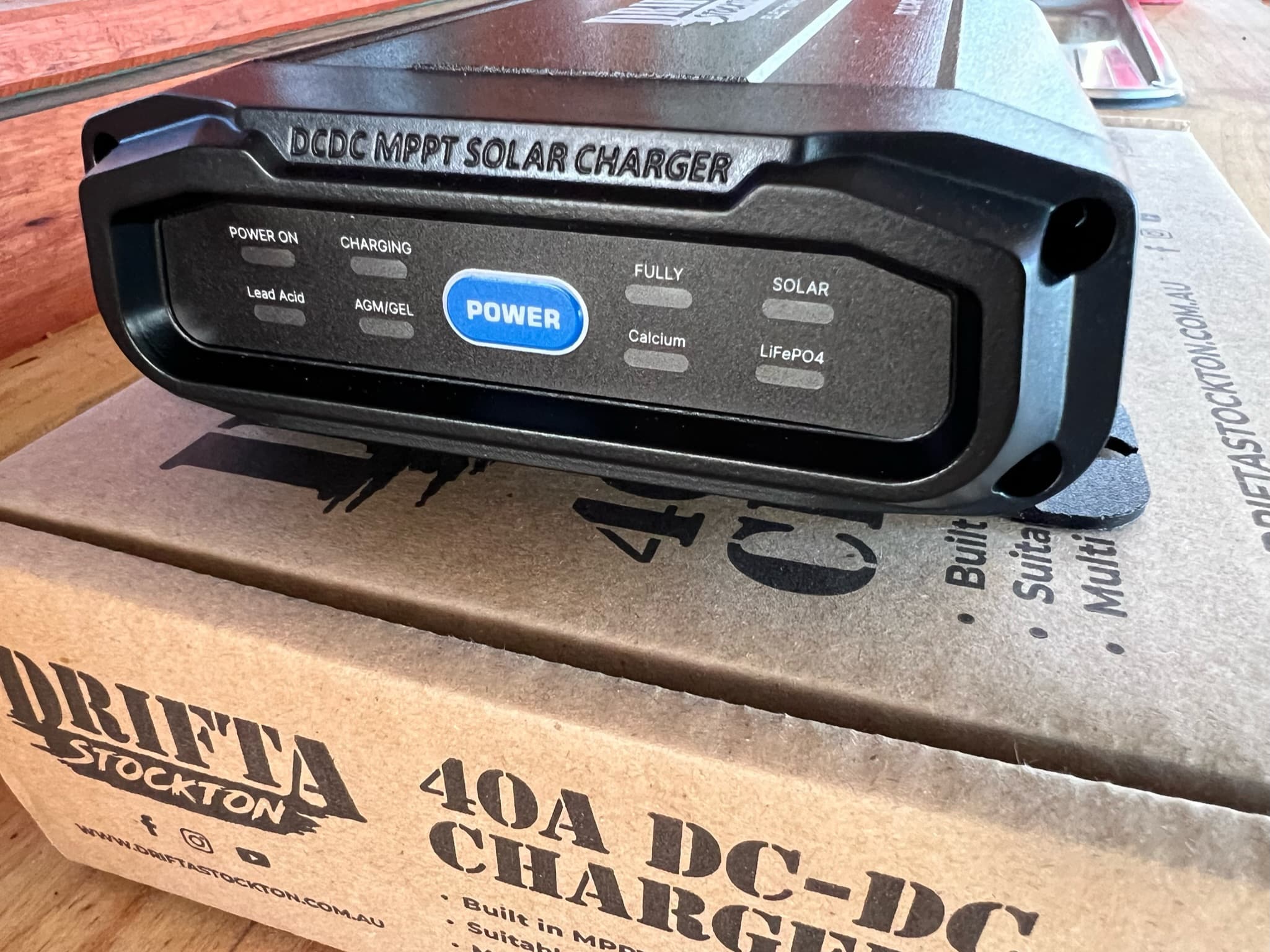 Drifta Stockton 40A DC-DC Charger 7 - Drifta Stockton Melbourne