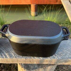 Drifta Stockton Cast Iron Bread Oven & Stainless Steel Trivet