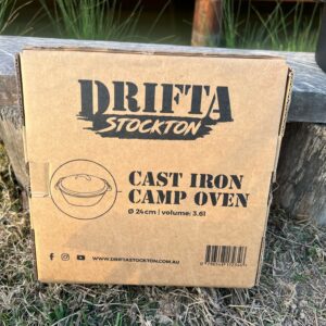 Drifta Stockton Cast Iron Camp Oven