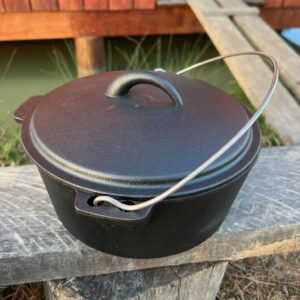 Drifta Stockton Cast Iron Camp Oven