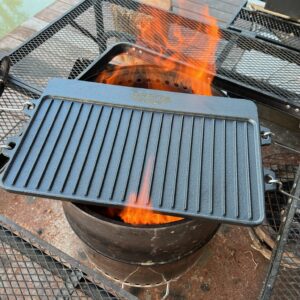 Drifta Stockton Cast Iron Grill Plate