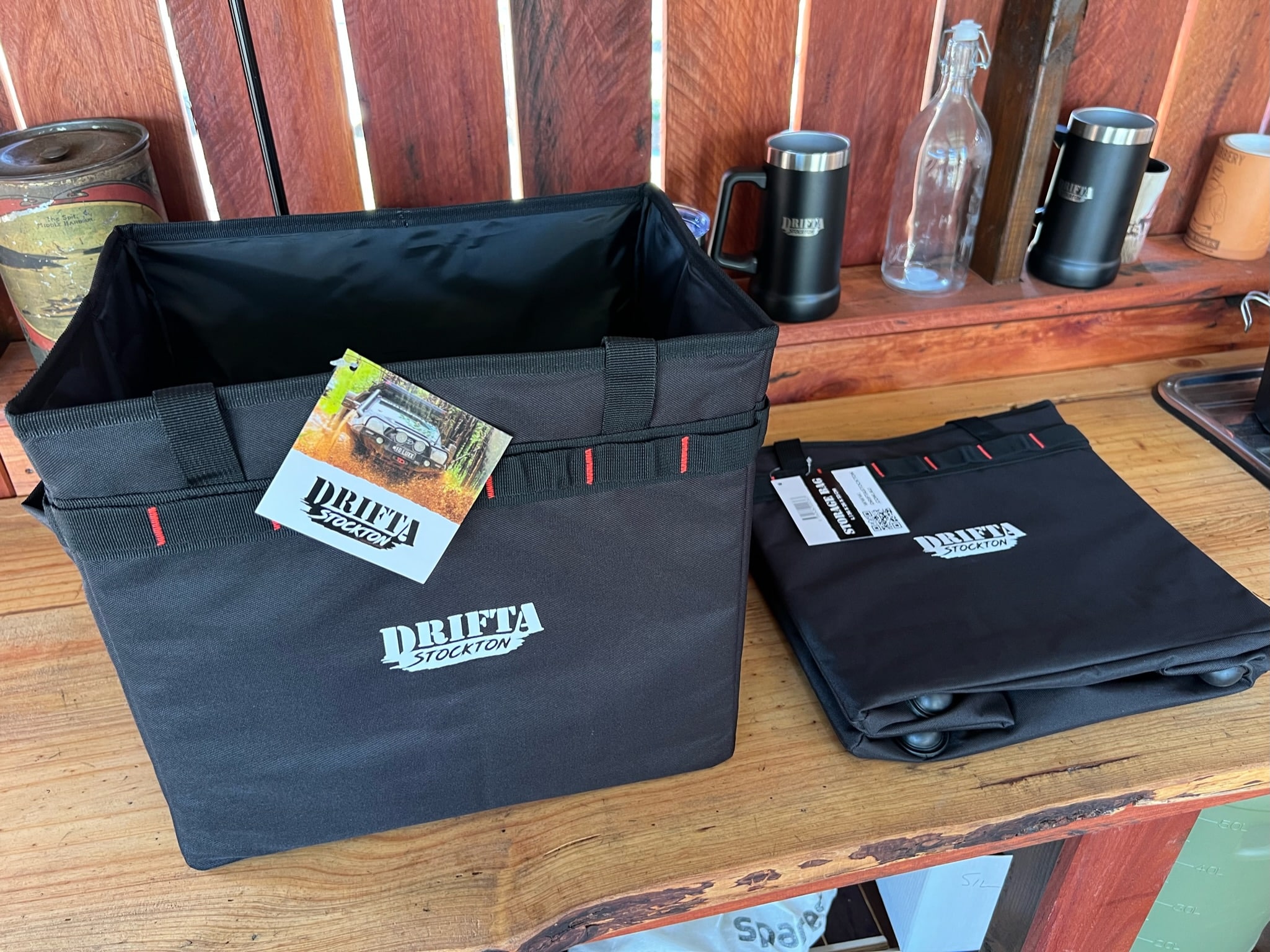 Drifta Stockton Storage Bag - L - Drifta Stockton Melbourne