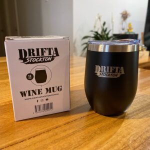 Drifta Stockton Wine Mug 12oz