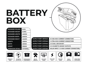 Battery Box - Drifta Stockton Melbourne