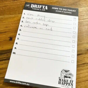 Drifta Make it Happen Notepad