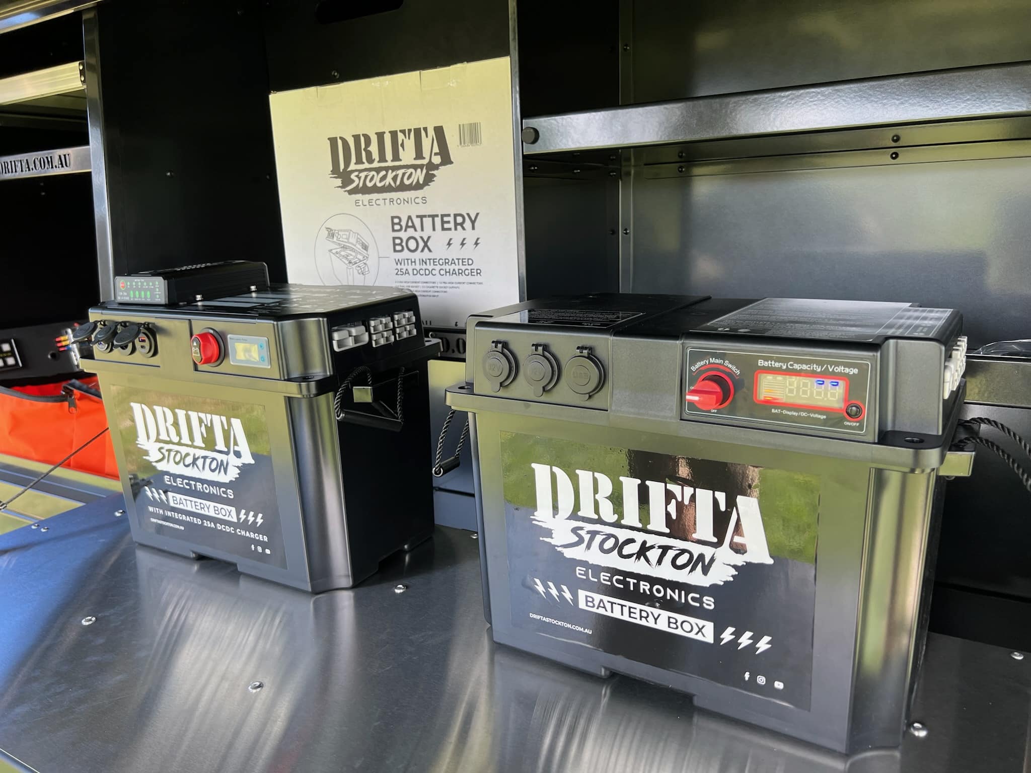 Drifta Stockton Battery Box - Drifta Stockton Melbourne