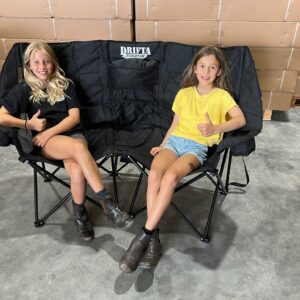 Drifta Stockton Double Folding Camp Chair V2