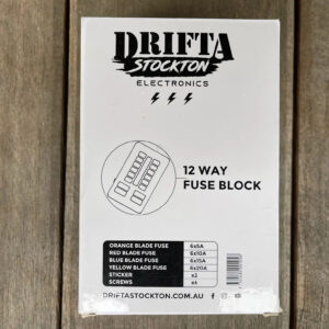 Drifta Stockton 12 Way Fuse Block