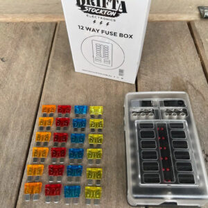 Drifta Stockton 12 Way Fuse Block