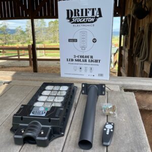 Drifta Stockton 200W 3 Colour Solar Light