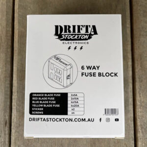 Drifta Stockton 6 Way Fuse Block