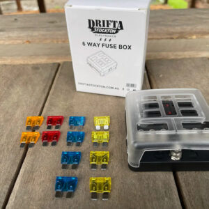 Drifta Stockton 6 Way Fuse Block