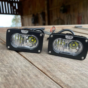 Drifta Stockton Spot Lights – 2″ 30W Amber/White