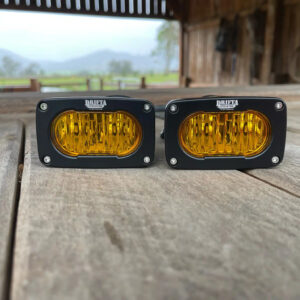 Drifta Stockton Spot Lights – 2″ 30W Amber/White