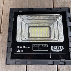 Drifta Stockton 60W / 100W Solar Spot Light with external Solar Panel