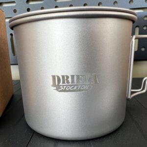 Drifta Stockton Titanium 550ml Single Wall Cup