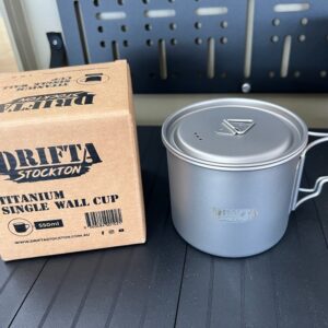 Drifta Stockton Titanium 550ml Single Wall Cup