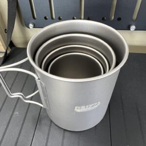 Drifta Stockton Titanium Single Wall Mug Set