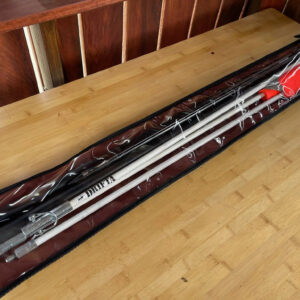 Drifta Clear Top Pole Bag to suit DS poles