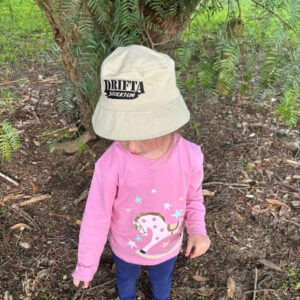 Drifta Stockton Kids Bucket Hat