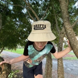 Drifta Stockton Kids Bucket Hat
