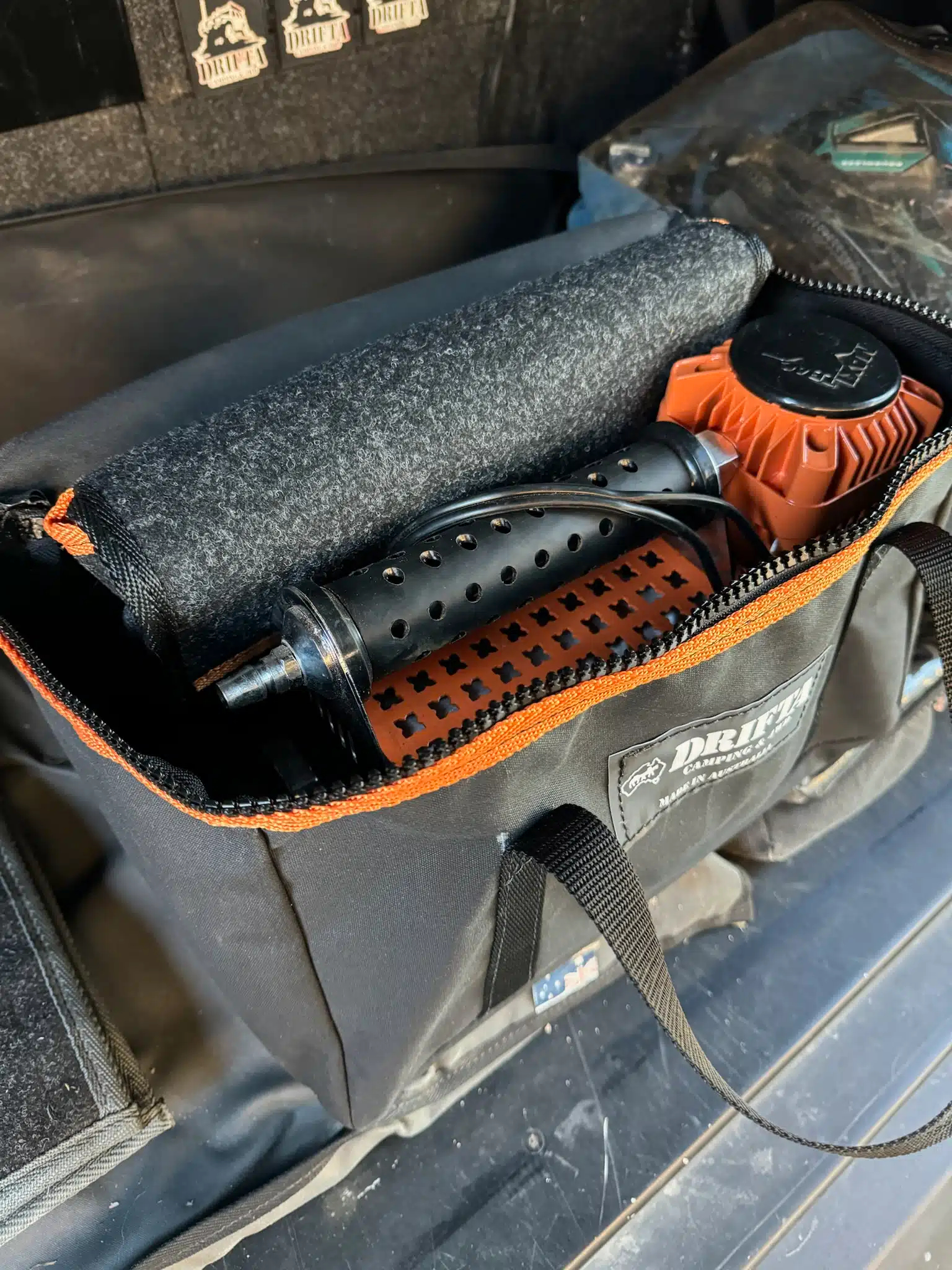 Drifta-Deluxe-Compressor-Bag-Bundlejpg - Drifta Stockton Melbourne